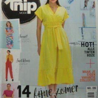 Knip Mode juni 2018 (de raderbladen zitten vastgeniet)