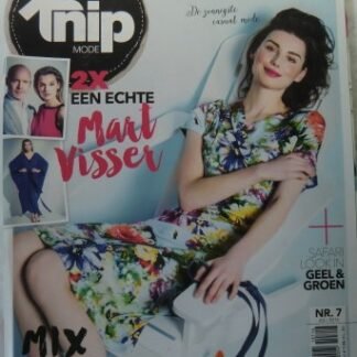 Knip Mode juli 2016 (de raderbladen zitten vastgeniet)