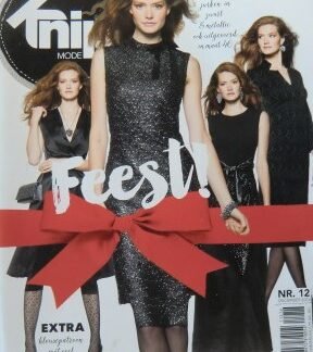 Knip Mode december 2016 (de raderbladen zitten vastgeniet)