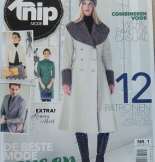 Knip Mode januari 2017 (de raderbladen zitten vastgeniet)