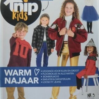 Knip Kids nr. 5 oktober 2021 (de raderbladen zitten vastgeniet)