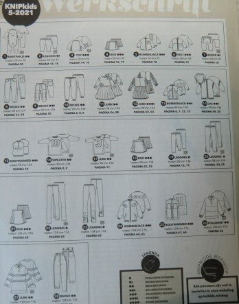 Knip Kids nr. 5 oktober 2021 (de raderbladen zitten vastgeniet) - Afbeelding 2