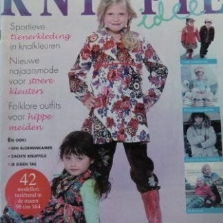 Knippie idee Herfst 2006 (de raderbladen zitten er los in)