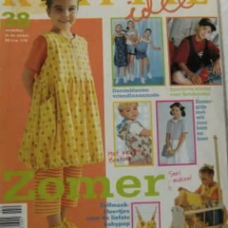 Knippie idee Zomer 1999 (de raderbladen zitten vastgeniet)