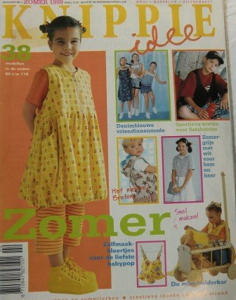 Knippie idee Zomer 1999 (de raderbladen zitten vastgeniet)