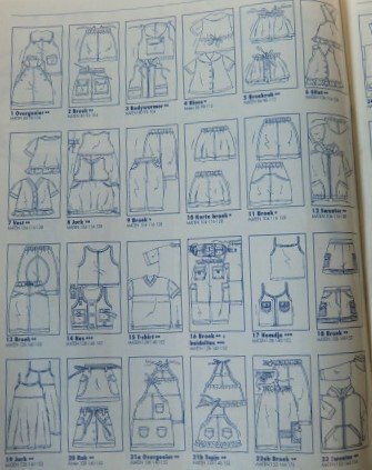 Knippie idee Zomer 1999 (de raderbladen zitten vastgeniet) - Afbeelding 2