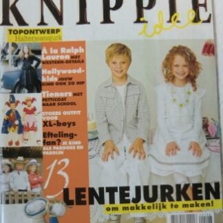 Knippie idee Lente 2008 (de raderbladen zitten vastgeniet)
