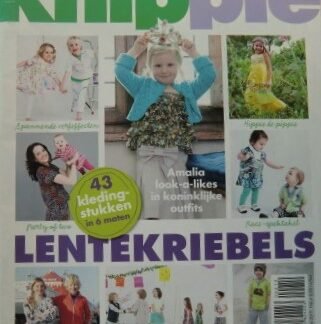 Knippie nr. 2 april/mei 2010 (de raderbladen zitten vastgeniet)