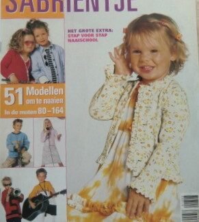 Sabrientje Nr. 13 (de raderbladen zitten er los in)