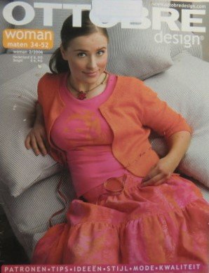 Ottobre Woman 2/2006 (de raderbladen zitten er los in)