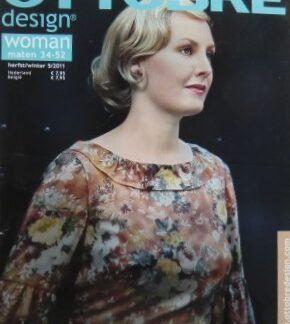 Ottobre Woman 5/2011 (de raderbladen zitten er los in)