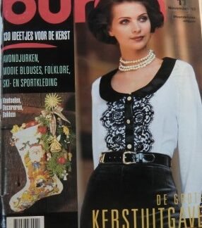 Burda November 1993 (de raderbladen zitten vastgeniet ; kaft heeft scheurtjes)