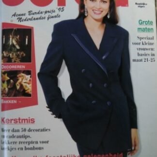 Burda 11/95 (de raderbladen zitten vastgeniet)