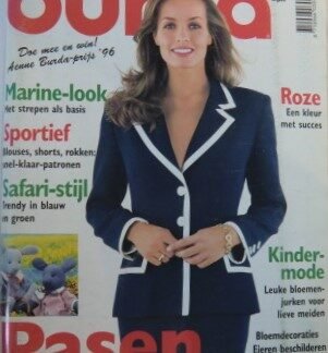 Burda 3/96 (de raderbladen zitten vastgeniet)
