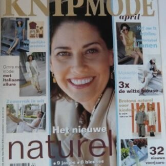 Knip Mode april 1998 (de raderbladen zitten er los in)