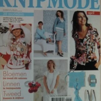 Knip Mode april 2005 (de raderbladen zitten er los in)