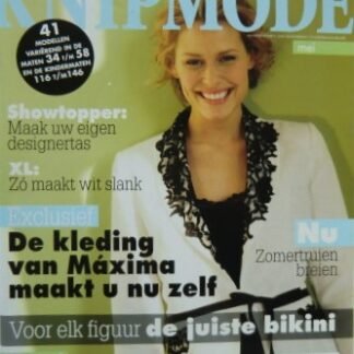 Knip Mode mei 2007 (Met bijlage makkelijk maken-mode ; de raderbladen zitten er los in)