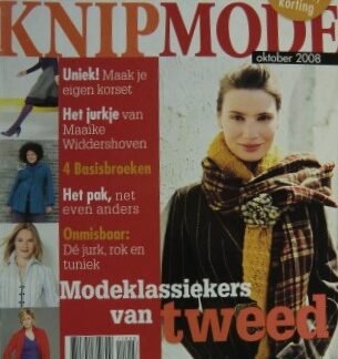 Knip Mode oktober 2008 (de raderbladen zitten er los in)