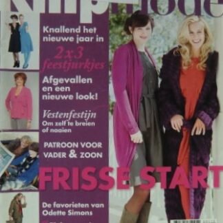 Knip Mode januari 2010 (de raderbladen zitten er los in)