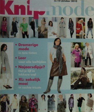 Knip Mode oktober 2010 (de raderbladen zitten er los in)