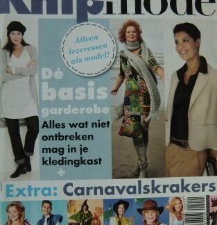 Knip Mode februari 2011 (de raderbladen zitten er los in)
