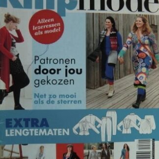 Knip Mode augustus 2011 (de raderbladen zitten er los in)