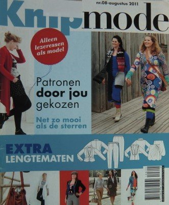 Knip Mode augustus 2011 (de raderbladen zitten er los in)