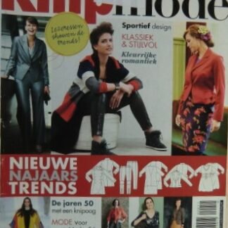 Knip Mode september 2011 (de raderbladen zitten er los in)
