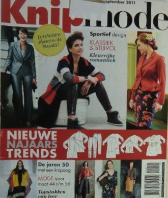Knip Mode september 2011 (de raderbladen zitten er los in)