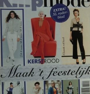 Knip Mode december 2011 (de raderbladen zitten er los in)