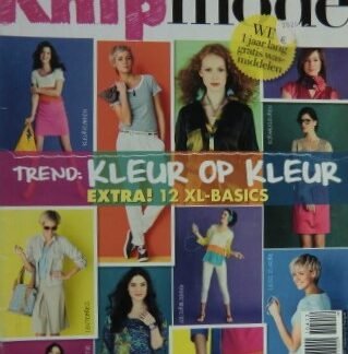 Knip Mode april 2012 (de raderbladen zitten er los in)