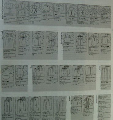 Knip Mode januari 2013 (de raderbladen zitten er los in) - Afbeelding 2