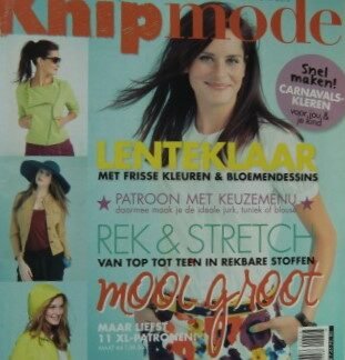 Knip Mode februari 2013 (de raderbladen zitten er los in)