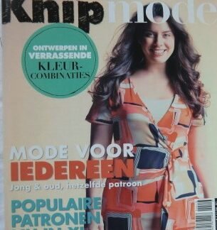 Knip Mode april 2013 (de raderbladen zitten er los in)