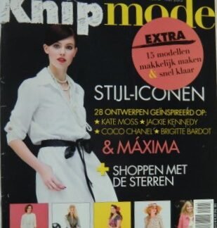 Knip Mode mei 2013 (de raderbladen zitten er los in)