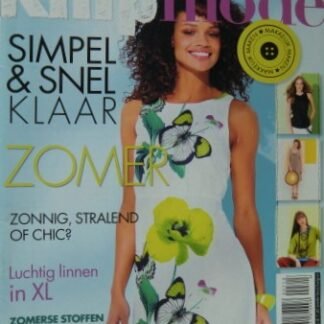 Knip Mode juli 2013 (de raderbladen zitten er los in)