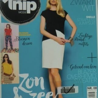 Knip Mode augustus 2016 (de raderbladen zitten er los in)