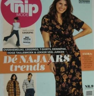 Knip Mode september 2021 (de raderbladen zitten er los in)