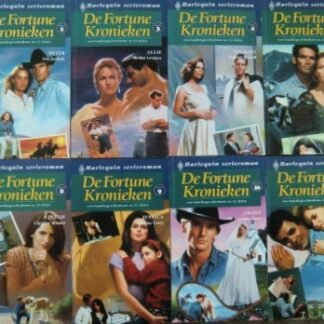 De Fortune Kronieken: 12 delen: Caroline, Peter, Allie, Michael, Rachel, Adam, Jane, Natalie, Jessica, Grant, Kristina, Rebecca (zeer goede staat)