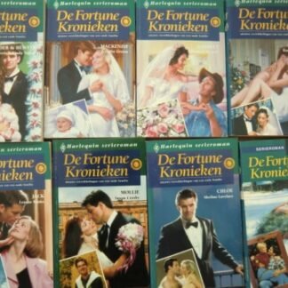 De Fortune Kronieken (8 boeken): 1: Chase, Ryder & Hunter - 2: Mackenzie - 3: Garrett - 4: Angelica - 5: Jack - 6: Mollie - 7: Cloe - 13: Drie kerstcadeaus van Ran Fortune