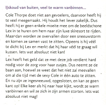 Bouquet 4516: Ingesneeuwd met haar sexy baas / Joss Wood - Afbeelding 2