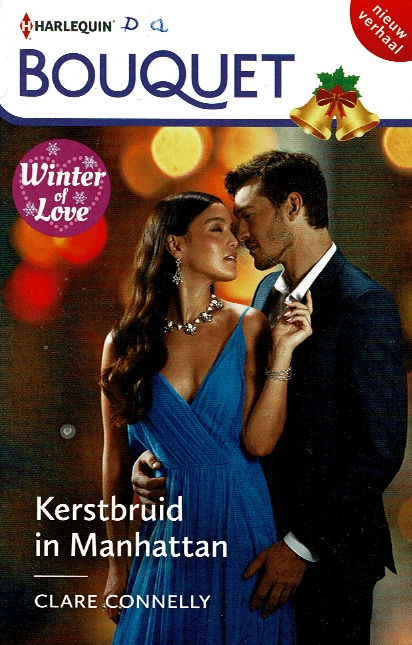 Bouquet 4526: Kerstbruid in Manhattan / Clare Connelly