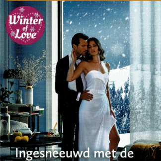Bouquet 4530: Ingesneeuwd met de machtige miljardair / Melanie Milburne