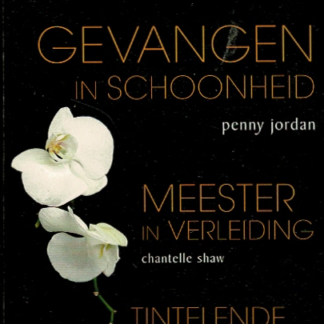 Bouquet Favorieten 365: Gevangen in schoonheid / Penny Jordan; Meester in verleiding / Chantelle Shaw; Tintelende kwelling / Carol Marinelli
