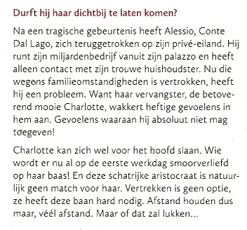 Bouquet 4508: Verliefd op de Italiaanse aristocraat / Annie West - Afbeelding 2