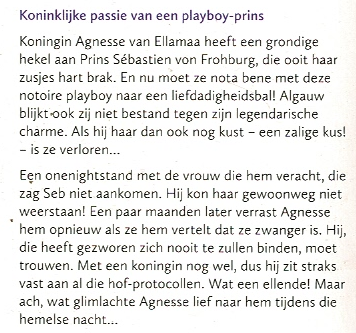 Bouquet 4513: Gekust door de playboy prins / Julieanne Howels - Afbeelding 2