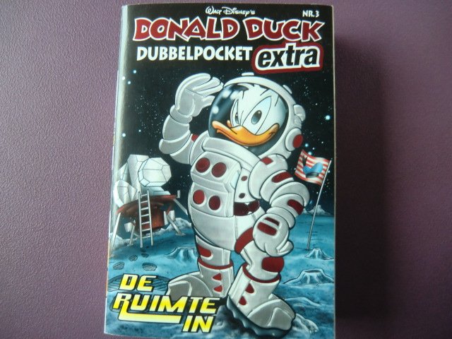 Donald Duck Extra Dubbelpocket nr. 3: De ruimte in