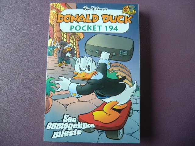 Donald Duck Pocket 194: Een onmogelijke missie