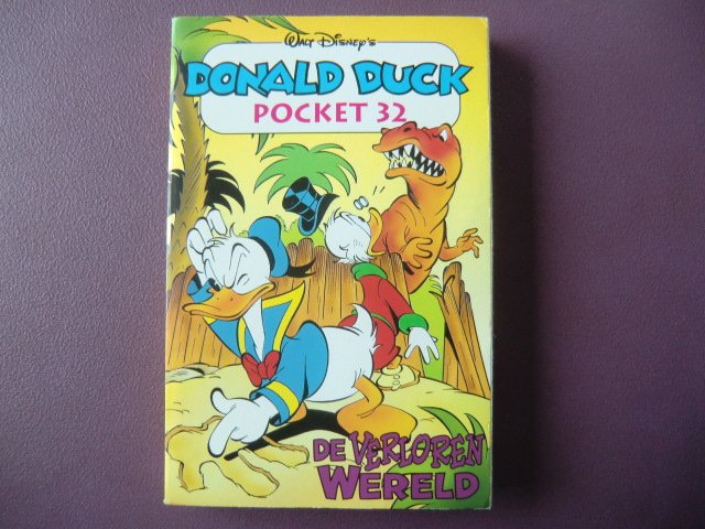 Donald Duck Pocket 32: De verloren wereld