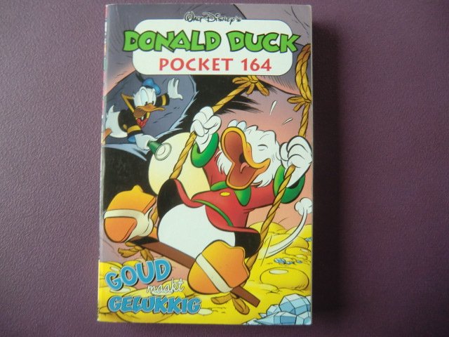 Donald Duck Pocket 164: Goud maakt gelukkig